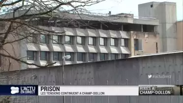 Les tensions continuent à Champ-Dollon
