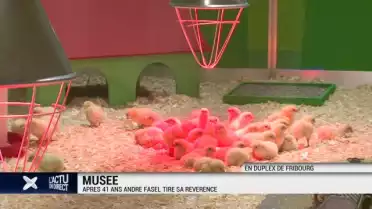 André Fasel tire sa révérence après 41 années au musée