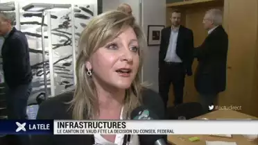 La Ville et le Canton célèbrent les 47 millions pour le M3