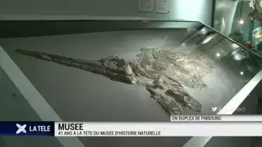 André Fasel tire sa révérence après 41 années au musée