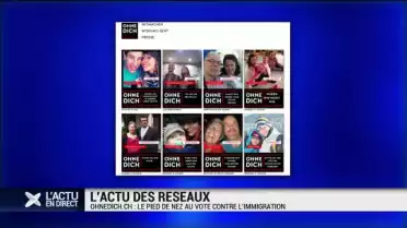 Un site de messages d&#039;amour en pied de nez aux votations