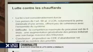 La lutte contre les chauffards pas prioritaire selon Fabien Gasser