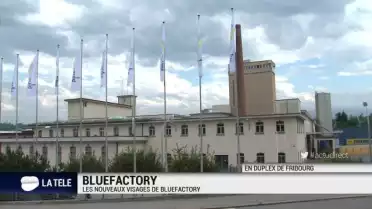 Les nouveaux visages de Bluefactory à Fribourg