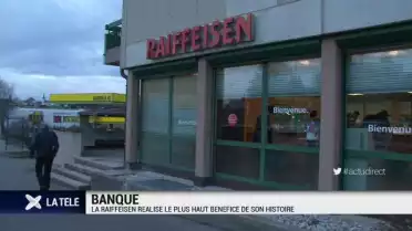 La Raiffeisen réalise le plus gros bénéfice de son histoire