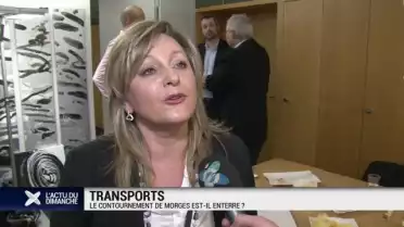 Le contournement autoroutier de Morges en danger
