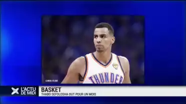 Thabo Sefolosha out pour un mois