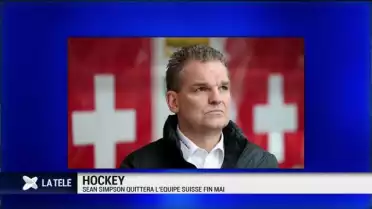 Sean Simpson quittera l'équipe suisse fin mai