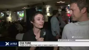 Humour, stand-up et scène ouverte!