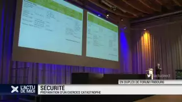 La Suisse s&#039;exerce à gérer une pandémie nationale