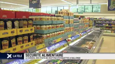 Le Conseil des Etats ne veut pas d&#039;étiquettes à rallonge
