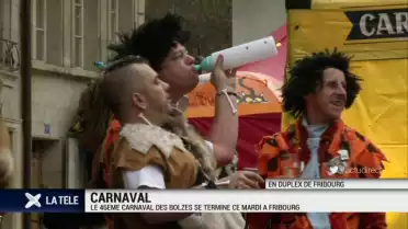 Après les cortèges du carnaval des Bolzes place à Mardi Gras