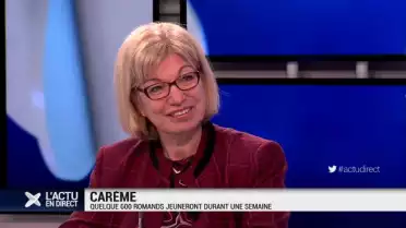 Quelques 600 Romands jeuneront durant une semaine