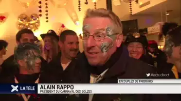 C'est bientôt la fin du 46è carnaval des Bolzes à Fribourg !