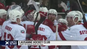 Lausanne chasse Berne des Playoffs
