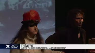 Une princesse à Dorigny !
