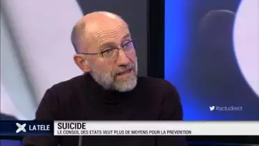 Suicide: les sénateurs veulent encourager la prévention.