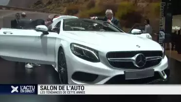 Les tendances 2014 du Salon de l&#039;Auto