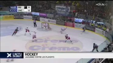 LNA: Lausanne s&#039;offre les premiers playoff de son histoire