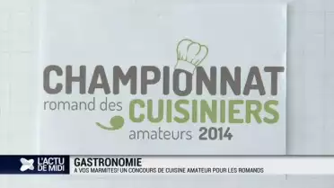 A vos marmites! Un concours de cuisine amateur pour les romands