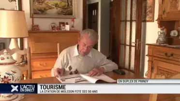 La station du Moléson fête ses 50 ans