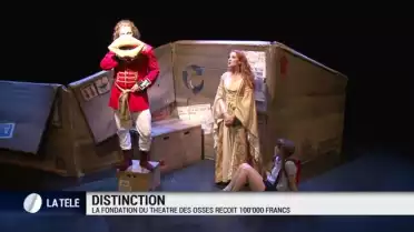 100'000 francs pour le Théâtre des Osses