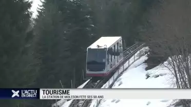La station du Moléson fête ses 50 ans