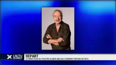 Le directeur du théâtre de Renens partira en 2014