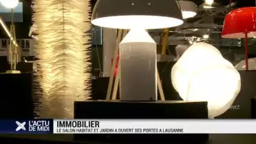Le salon Habitat et Jardin a ouvert ses portes à Lausanne
