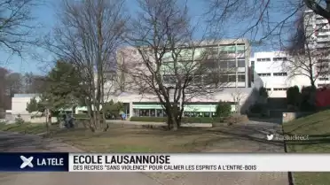 Des récrés &quot;sans violence&quot; à l&#039;Entre-Bois