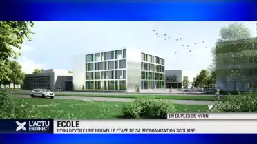 Nyon: une nouvelle étape de réorganisation scolaire dévoilée
