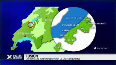 La fusion à dix autour d&#039;Estavayer-le-Lac se concrétise
