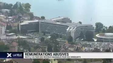 Nestlé va fixer des revenus maximaux pour ses dirigeants