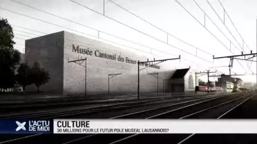 30 millions pour le Pôle muséal lausannois ?