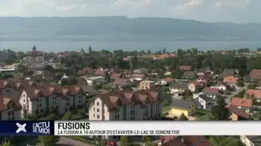 La fusion à 10 autour d&#039;Estavayer-le-Lac se concrétise