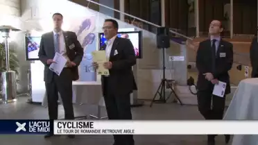 L&#039;étape reine du Tour de Romandie 2014 en région aiglonne