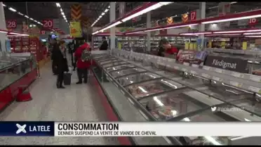 Consommation: Denner suspend la vente de viande de cheval