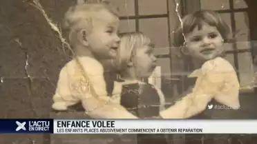 Les enfants placés de force souffrent encore
