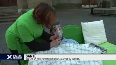 L'apnée du sommeil touche 150'000 personnes en Suisse