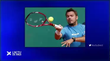 Première défaite de l&#039;année pour Stanislas Wawrinka