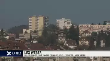 Les étudiants font tomber Fribourg sous la Lex Weber
