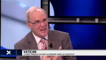 Le Pape François célèbre sa première année de pontificat