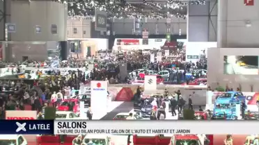 L&#039;heure du bilan pour le salon de l&#039;auto et Habitat&amp;Jardin