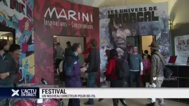 Nouveau directeur pour le festival lausannois BD-Fil