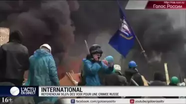 L'Ukraine souhaite rester unie et libre