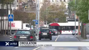 Plus d&#039;accidents dus à l&#039;alcool en 2013 à Fribourg