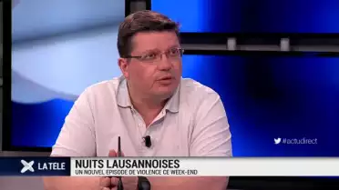 Nouvel épisode de violence ce week-end à Lausanne