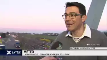 Météo: la Suisse risque-t-elle aussi des pics de pollution?