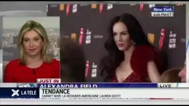 L'wren Scott étoile au firmament de la mode