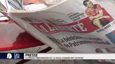 Les quotidiens fribourgeois s&#039;en tirent mieux que les autres
