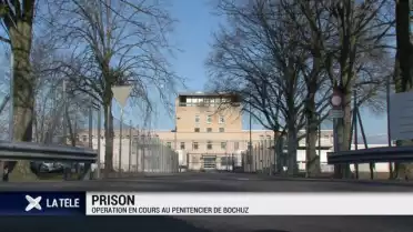 Opération en cours au pénitentier de Bochuz